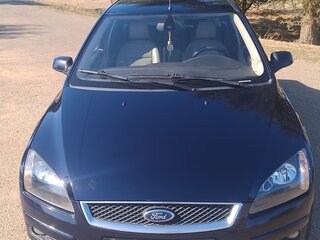 2007 Ford Focus II, синий, 550000 рублей, вид 3