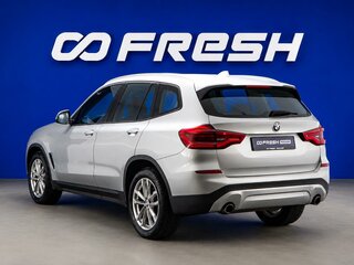 2020 BMW X3 30d xDrive III (G01), серый, 3599077 рублей, вид 2