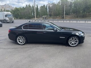 2010 BMW 7 серии Long 750Li xDrive V (F01/F02/F04), чёрный, 970000 рублей, вид 2