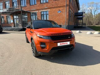 2015 Land Rover Range Rover Evoque 9-speed I, оранжевый, 2350000 рублей, вид 5