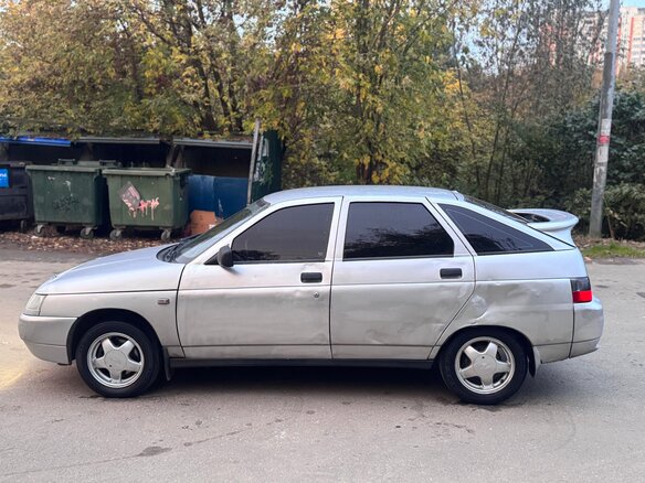 2006 Lada (ВАЗ) 2112, серый, 220000 рублей - вид 7