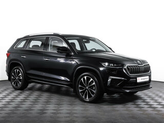 2023 Skoda Kodiaq I Рестайлинг, чёрный, 3588000 рублей, вид 3