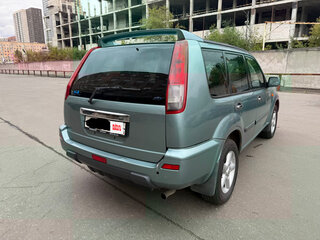 2002 Nissan X-Trail I, зелёный, 455000 рублей, вид 3