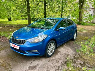 2014 Kia Cerato III, синий, 1049000 рублей, вид 1