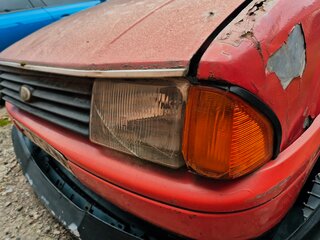 1981 Ford Escort III, красный, 50000 рублей, вид 3