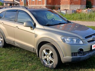 2007 Chevrolet Captiva I, бежевый, 950000 рублей, вид 1