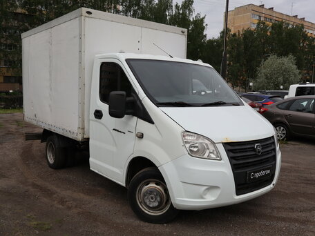 2014 ГАЗ ГАЗель Next, белый, 869000 рублей, вид 1