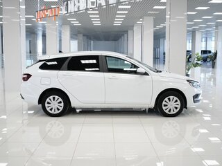 2024 Lada (ВАЗ) Vesta SW I Рестайлинг (NG), белый, 1153000 рублей, вид 5