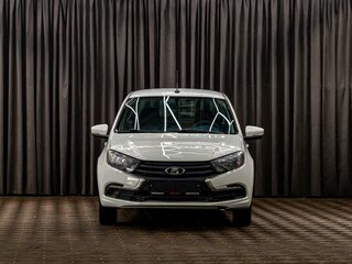 2024 Lada (ВАЗ) Granta I Рестайлинг, белый, 695000 рублей, вид 2