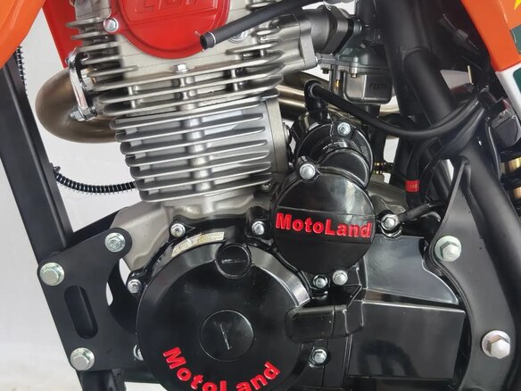 2026 Motoland CRF190, красный, 115000 рублей - вид 5