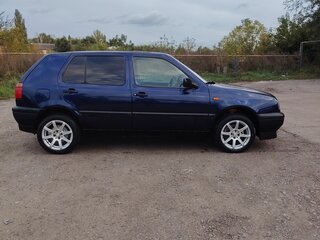 1993 Volkswagen Golf III, синий, 170000 рублей, вид 2