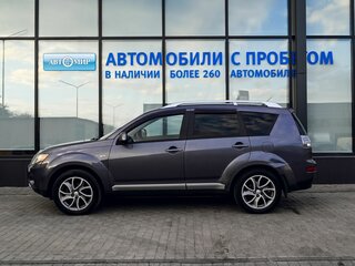 2007 Mitsubishi Outlander II, серый, 875000 рублей, вид 2