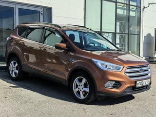 2018 Ford Kuga II Рестайлинг, коричневый, 1799000 рублей, вид 5