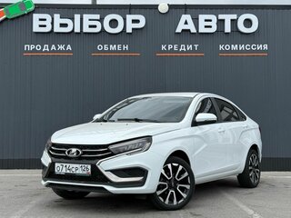 2023 Lada (ВАЗ) Vesta I Рестайлинг (NG), белый, 1167000 рублей, вид 1