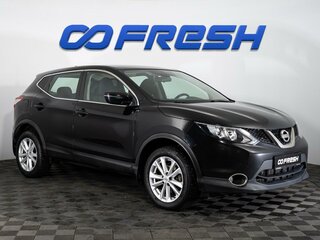 2017 Nissan Qashqai II, чёрный, 1770000 рублей, вид 1