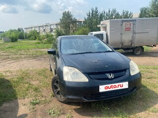 2000 Honda Civic VII, чёрный, 250000 рублей, вид 3