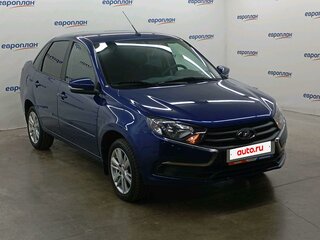 2025 Lada (ВАЗ) Granta I Рестайлинг, чёрный, 949000 рублей, вид 2
