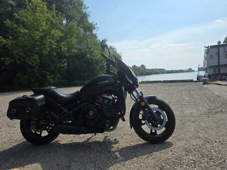 2020 Kawasaki EN650 Vulcan S, чёрный, 600000 рублей, вид 1