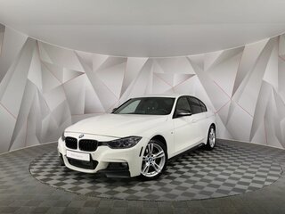 2015 BMW 3 серии 320i xDrive VI (F3x), белый, 1695000 рублей, вид 1