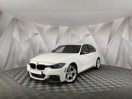 BMW 3 серии VI (F3x)
