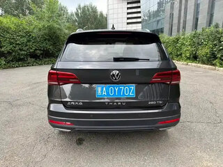 2022 Volkswagen Tharu I, чёрный, 1630300 рублей, вид 5