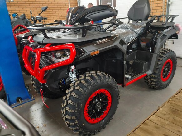 2026 Loncin XWolf 1000L Land Trekker, чёрный, 1439000 рублей - вид 1
