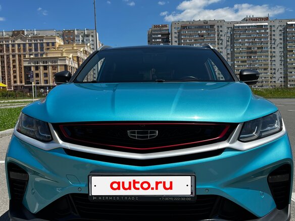 2023 Geely Coolray I, синий, 1700000 рублей - вид 2
