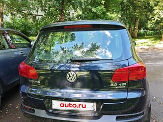 2011 Volkswagen Tiguan I Рестайлинг, синий, 1100000 рублей, вид 2