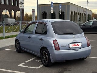 2003 Nissan March III (K12), синий, 179000 рублей, вид 5