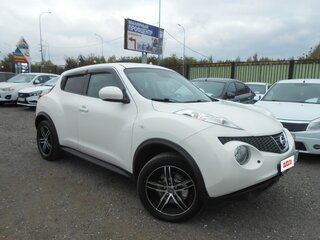2013 Nissan Juke I, белый, 1100000 рублей, вид 1