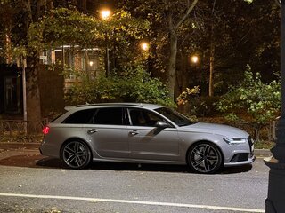 2015 Audi RS 6 performance III (C7) Рестайлинг, серый, 5700000 рублей, вид 3