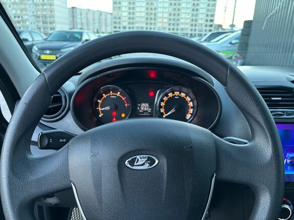 2023 Lada (ВАЗ) Granta I Рестайлинг, чёрный, 588000 рублей - вид 12