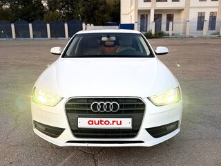 2014 Audi A4 IV (B8) Рестайлинг, белый, 1300000 рублей, вид 2