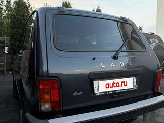 2018 Lada (ВАЗ) 2121 (4x4) I Рестайлинг, серебристый, 600000 рублей, вид 4