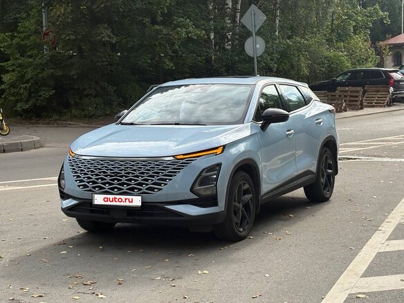 2023 Omoda C5 I, синий, 1400000 рублей