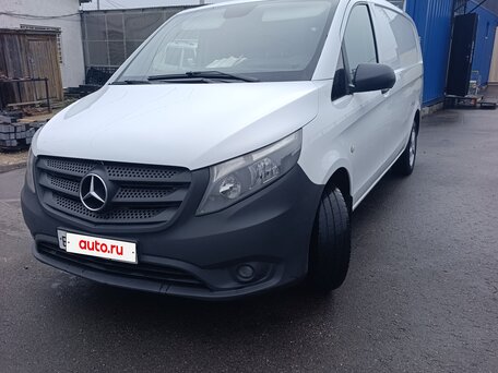 2015 Mercedes-Benz Vito, белый, 1690000 рублей, вид 2
