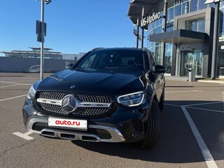 2019 Mercedes-Benz GLC 200 I (X253) Рестайлинг, чёрный, 3499999 рублей, вид 1