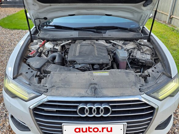 2019 Audi A6 45 TFSI V (C8), белый, 3100000 рублей - вид 9