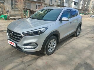2018 Hyundai Tucson III, серебристый, 2000000 рублей, вид 1