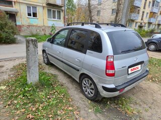 2006 Hyundai Matrix I Рестайлинг, серебристый, 237000 рублей, вид 5