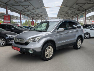 2009 Honda CR-V III, серый, 1199900 рублей, вид 4
