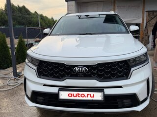 2020 Kia Sorento IV, белый, 3500000 рублей, вид 3