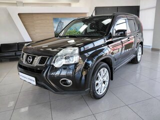 2011 Nissan X-Trail II Рестайлинг, чёрный, 1070000 рублей, вид 1