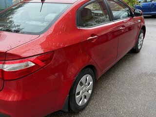 2012 Kia Rio III, красный, 760000 рублей, вид 5