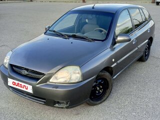 2004 Kia Rio I Рестайлинг, серый, 345000 рублей, вид 1