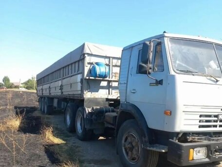 1995 КамАЗ 5410, серый, 620000 рублей, вид 3