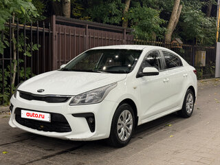 2019 Kia Rio IV, белый, 890000 рублей, вид 1