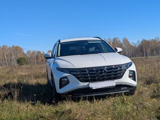 2021 Hyundai Tucson IV, белый, 2780000 рублей, вид 2