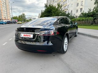 2018 Tesla Model S 75D I Рестайлинг, чёрный, 3000000 рублей, вид 3