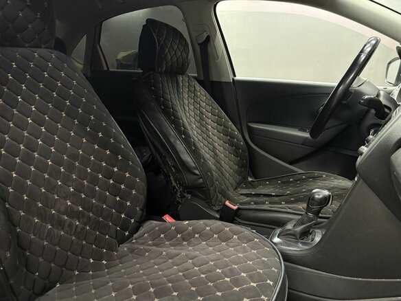 2013 Volkswagen Polo V, серебристый, 634888 рублей - вид 19